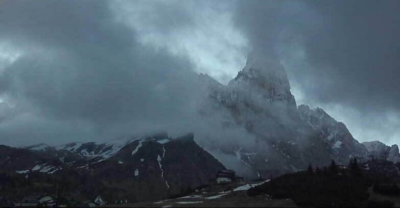 Webcam San Martino di Castrozza - Passo Rolle - Passo Rolle - Il Cimone