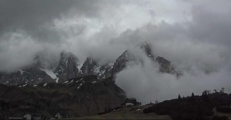 Webcam San Martino di Castrozza - Passo Rolle - Passo Rolle - Il Cimone