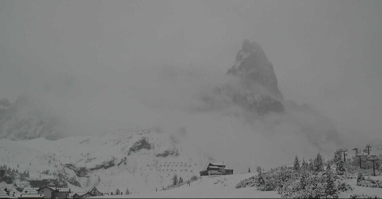 Webcam San Martino di Castrozza - Passo Rolle - Passo Rolle - Il Cimone
