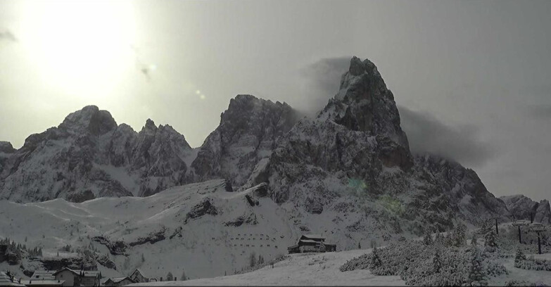Webcam San Martino di Castrozza - Passo Rolle - Passo Rolle - Il Cimone