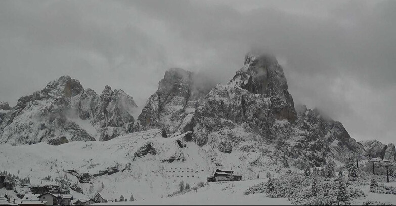 Webcam San Martino di Castrozza - Passo Rolle - Passo Rolle - Il Cimone