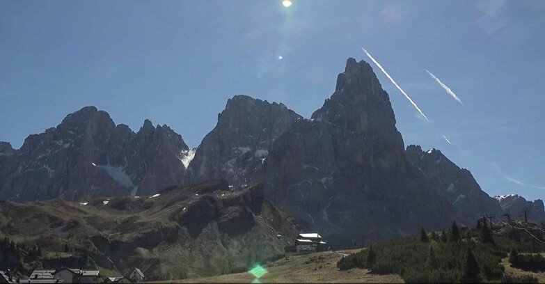 Webcam San Martino di Castrozza - Passo Rolle - Passo Rolle - Il Cimone