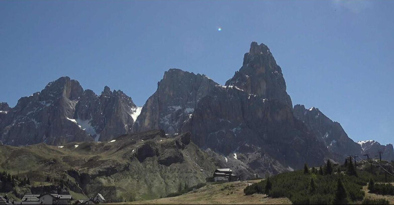 Webcam San Martino di Castrozza - Passo Rolle - Passo Rolle - Il Cimone