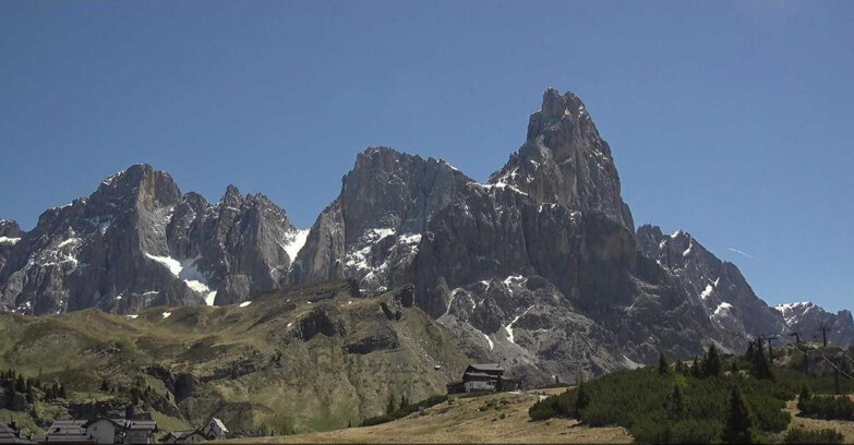 Webcam San Martino di Castrozza - Passo Rolle - Passo Rolle - Il Cimone