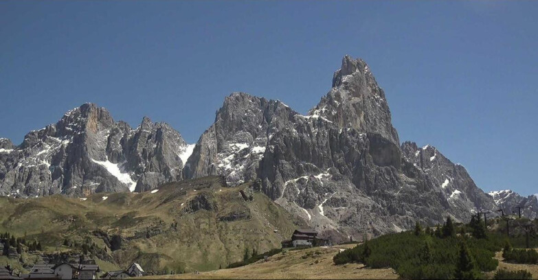 Webcam San Martino di Castrozza - Passo Rolle - Passo Rolle - Il Cimone