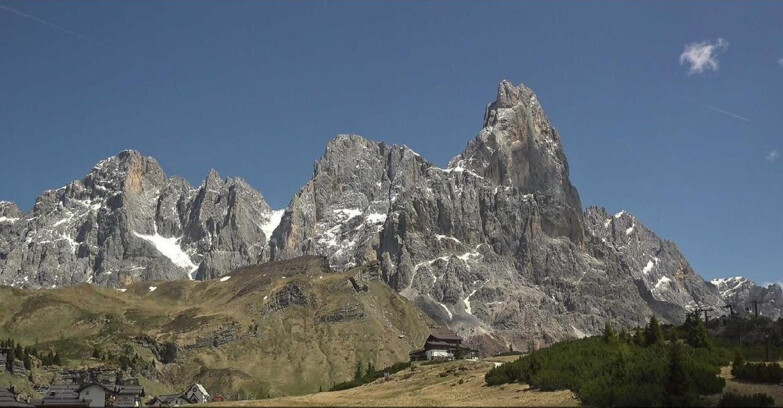 Webcam San Martino di Castrozza - Passo Rolle - Passo Rolle - Il Cimone