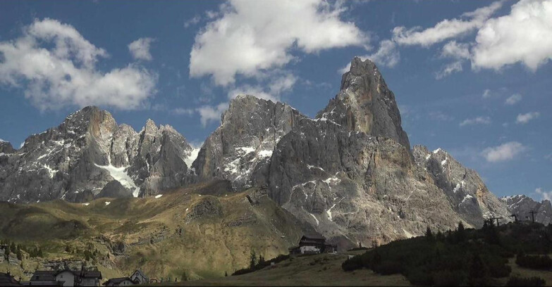 Webcam San Martino di Castrozza - Passo Rolle - Passo Rolle - Il Cimone