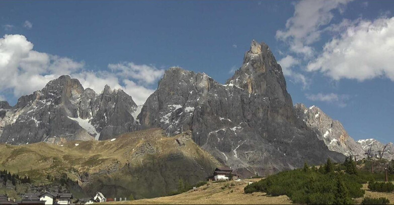 Webcam San Martino di Castrozza - Passo Rolle - Passo Rolle - Il Cimone