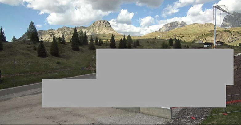 Webcam San Martino di Castrozza - Passo Rolle - Passo Rolle - Il Cimone