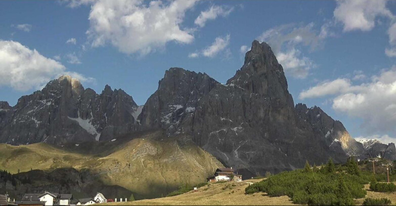 Webcam San Martino di Castrozza - Passo Rolle - Passo Rolle - Il Cimone