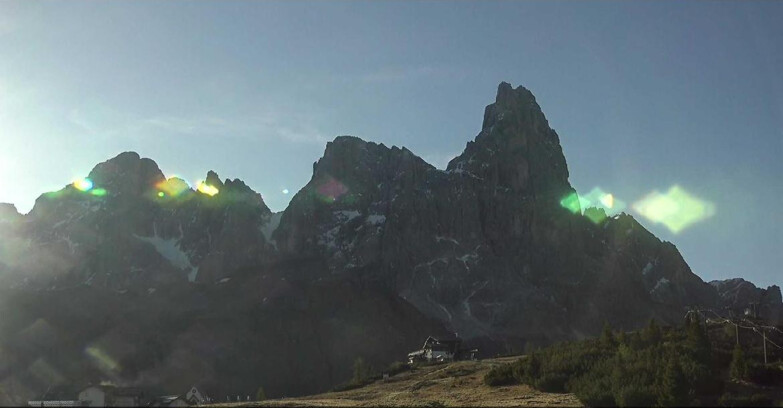 Webcam San Martino di Castrozza - Passo Rolle - Passo Rolle - Il Cimone