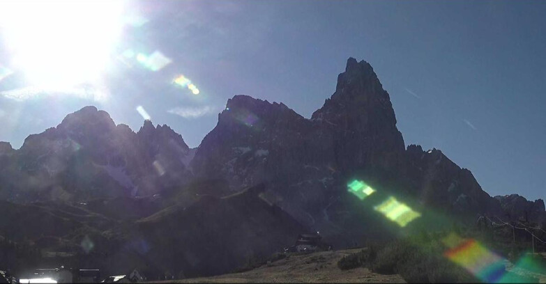 Webcam San Martino di Castrozza - Passo Rolle - Passo Rolle - Il Cimone