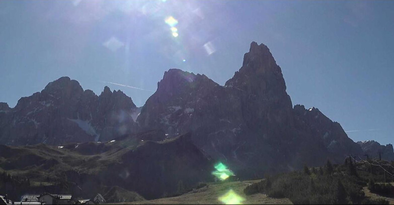 Webcam San Martino di Castrozza - Passo Rolle - Passo Rolle - Il Cimone
