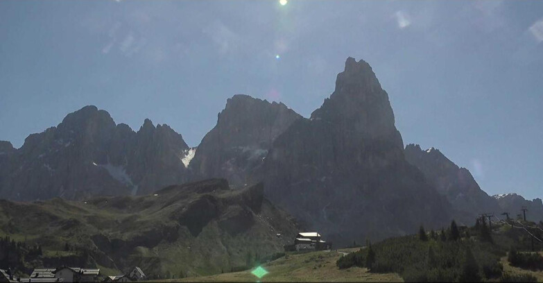 Webcam San Martino di Castrozza - Passo Rolle - Passo Rolle - Il Cimone