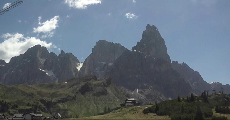 Webcam San Martino di Castrozza - Passo Rolle - Passo Rolle - Il Cimone