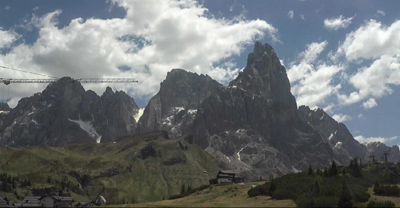 Webcam San Martino di Castrozza - Passo Rolle - Passo Rolle - Il Cimone