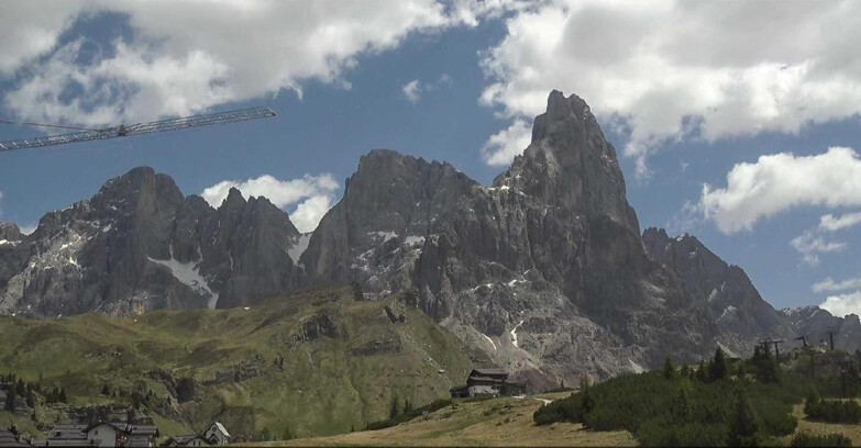 Webcam San Martino di Castrozza - Passo Rolle - Passo Rolle - Il Cimone