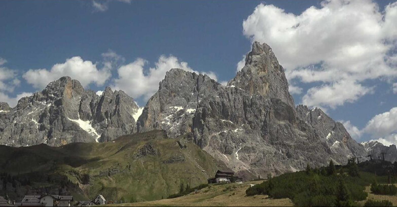Webcam San Martino di Castrozza - Passo Rolle - Passo Rolle - Il Cimone