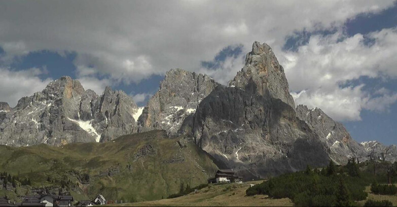 Webcam San Martino di Castrozza - Passo Rolle - Passo Rolle - Il Cimone
