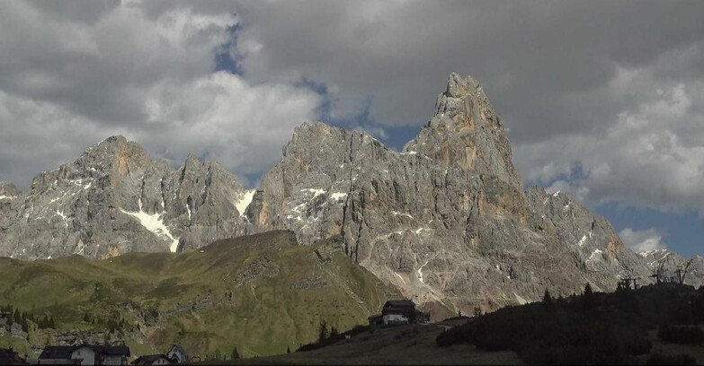 Webcam San Martino di Castrozza - Passo Rolle - Passo Rolle - Il Cimone