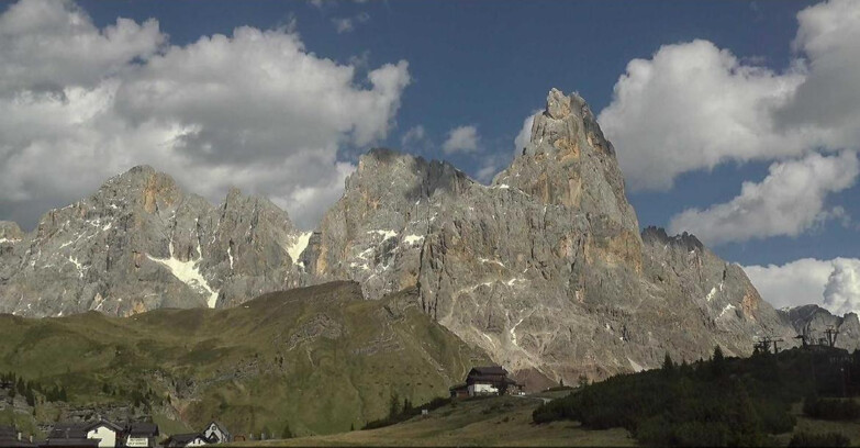 Webcam San Martino di Castrozza - Passo Rolle - Passo Rolle - Il Cimone
