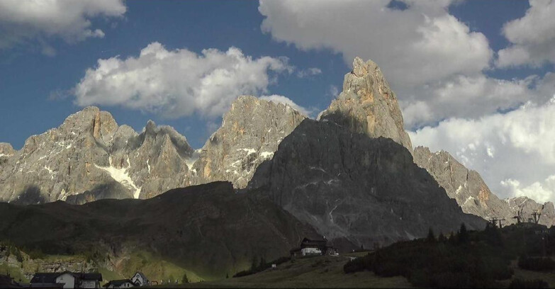 Webcam San Martino di Castrozza - Passo Rolle - Passo Rolle - Il Cimone