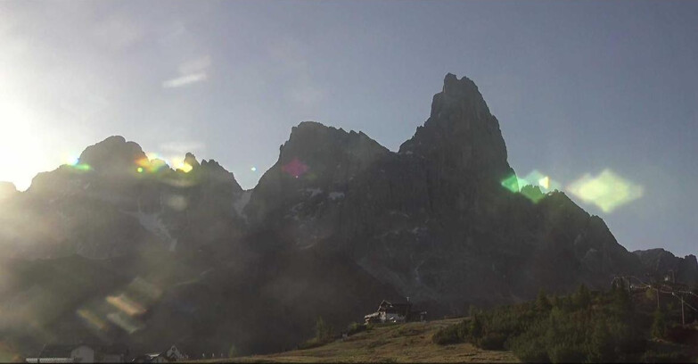Webcam San Martino di Castrozza - Passo Rolle - Passo Rolle - Il Cimone