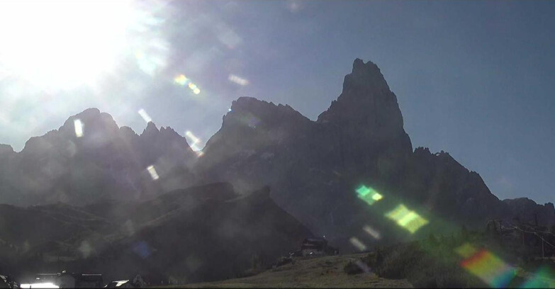 Webcam San Martino di Castrozza - Passo Rolle - Passo Rolle - Il Cimone