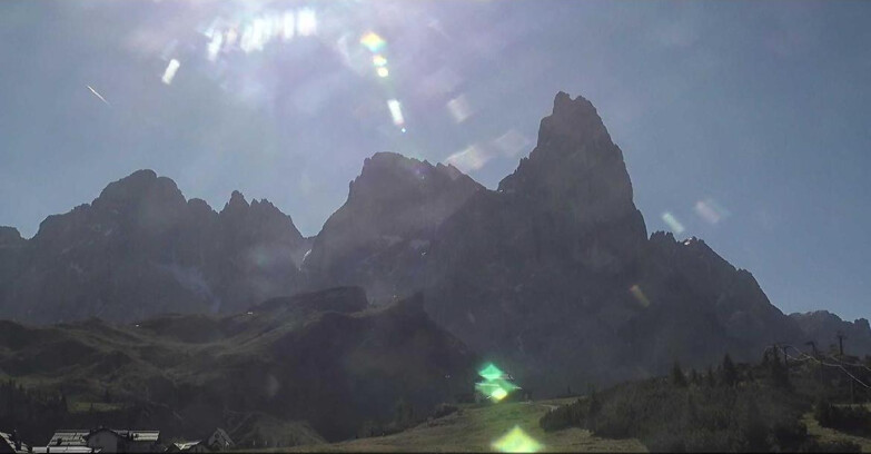 Webcam San Martino di Castrozza - Passo Rolle - Passo Rolle - Il Cimone