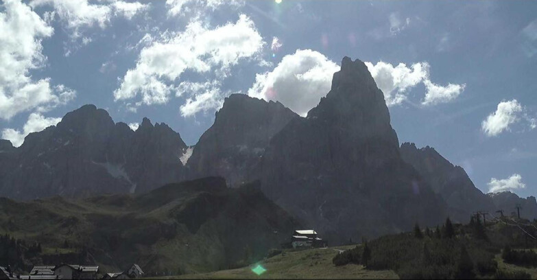 Webcam Сан-Мартино-ди-Кастроцца - Пассо-Ролле - Passo Rolle - Il Cimone