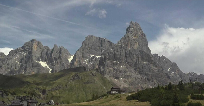 Webcam Сан-Мартино-ди-Кастроцца - Пассо-Ролле - Passo Rolle - Il Cimone
