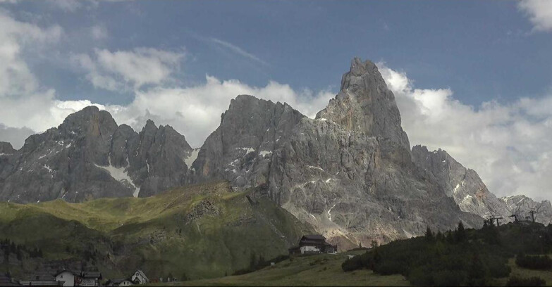 Webcam Сан-Мартино-ди-Кастроцца - Пассо-Ролле - Passo Rolle - Il Cimone