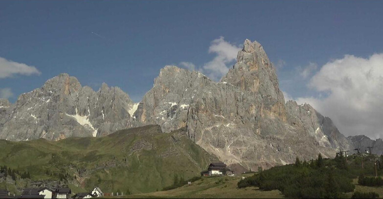 Webcam Сан-Мартино-ди-Кастроцца - Пассо-Ролле - Passo Rolle - Il Cimone