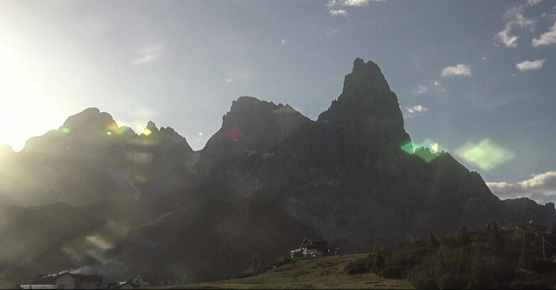 Webcam Сан-Мартино-ди-Кастроцца - Пассо-Ролле - Passo Rolle - Il Cimone
