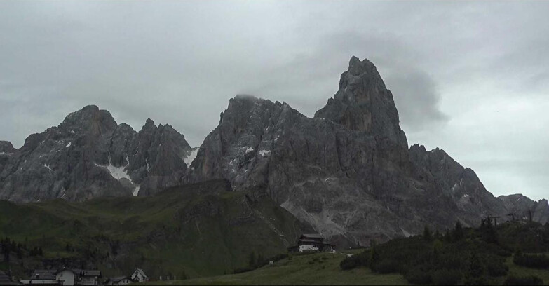 Webcam San Martino di Castrozza - Passo Rolle  - Passo Rolle - Il Cimone