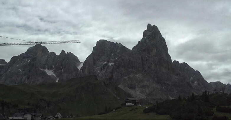 Webcam San Martino di Castrozza - Passo Rolle  - Passo Rolle - Il Cimone