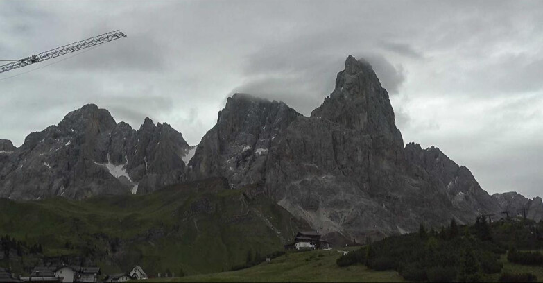 Webcam San Martino di Castrozza - Passo Rolle  - Passo Rolle - Il Cimone