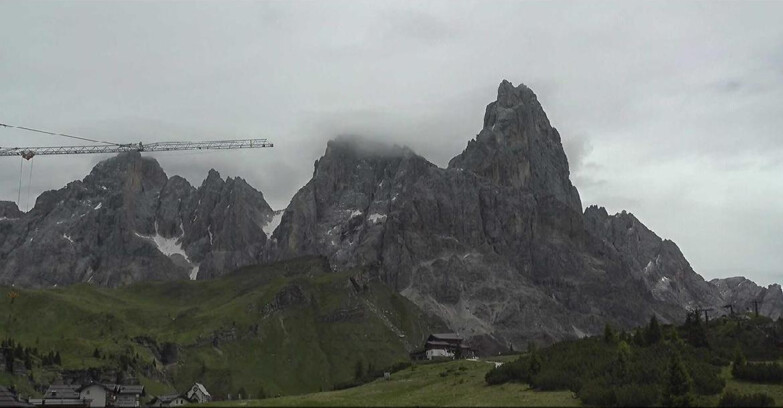 Webcam San Martino di Castrozza - Passo Rolle  - Passo Rolle - Il Cimone