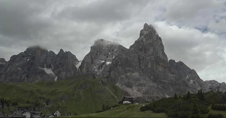 Webcam San Martino di Castrozza - Passo Rolle  - Passo Rolle - Il Cimone