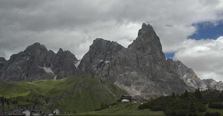 Webcam San Martino di Castrozza - Passo Rolle  - Passo Rolle - Il Cimone