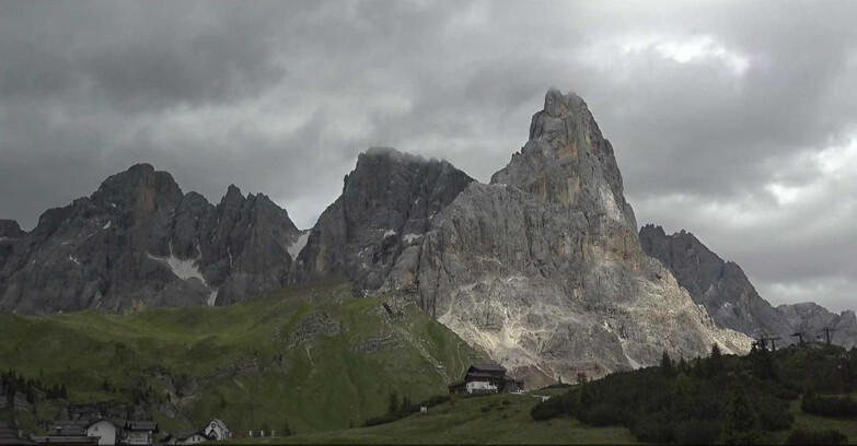 Webcam San Martino di Castrozza - Passo Rolle  - Passo Rolle - Il Cimone