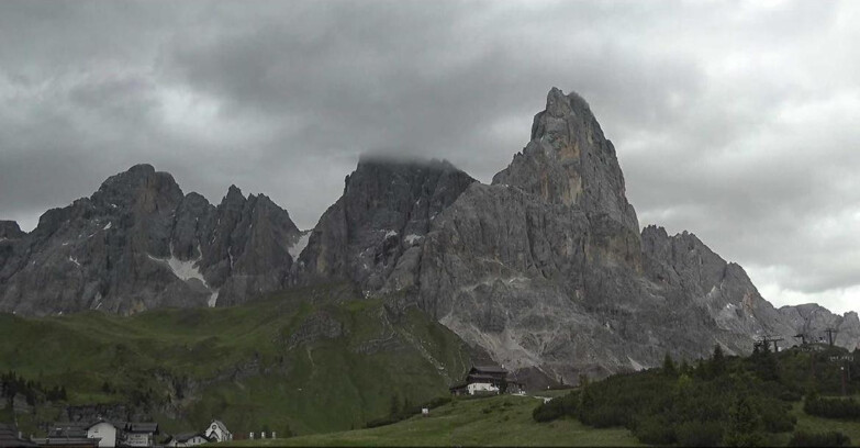 Webcam San Martino di Castrozza - Passo Rolle  - Passo Rolle - Il Cimone