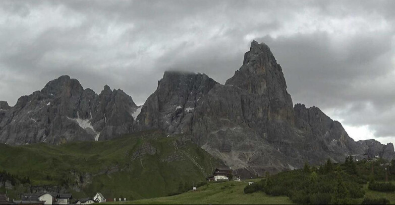 Webcam San Martino di Castrozza - Passo Rolle  - Passo Rolle - Il Cimone