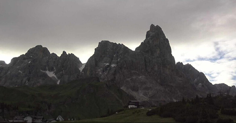 Webcam San Martino di Castrozza - Passo Rolle  - Passo Rolle - Il Cimone