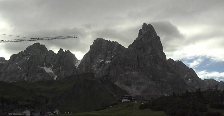 Webcam San Martino di Castrozza - Passo Rolle  - Passo Rolle - Il Cimone
