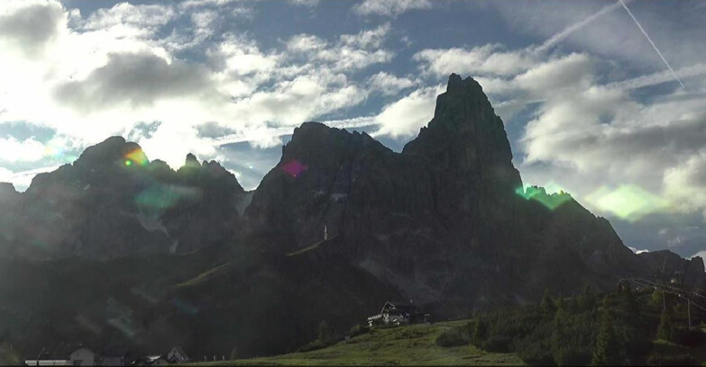 Webcam San Martino di Castrozza - Passo Rolle - Passo Rolle - Il Cimone