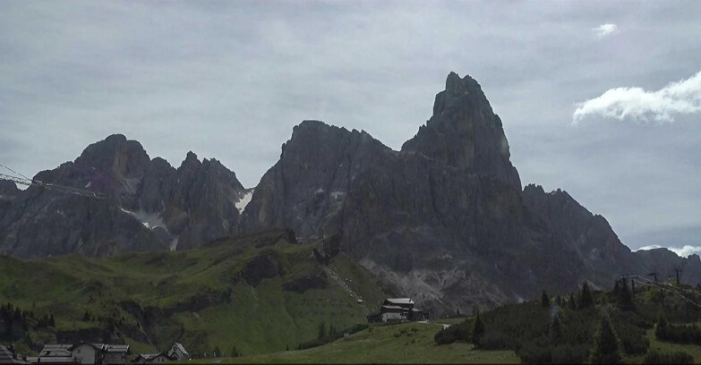 Webcam San Martino di Castrozza - Passo Rolle - Passo Rolle - Il Cimone