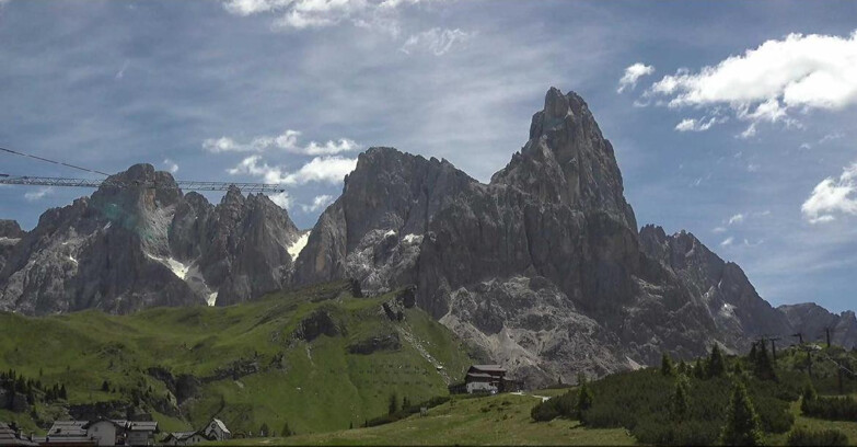 Webcam San Martino di Castrozza - Passo Rolle - Passo Rolle - Il Cimone
