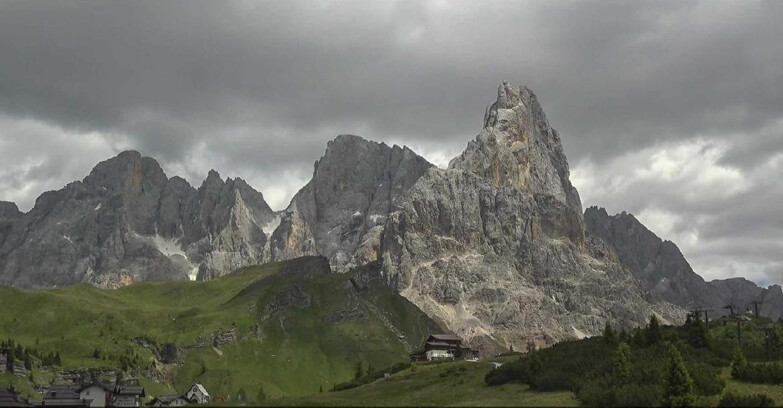 Webcam San Martino di Castrozza - Passo Rolle - Passo Rolle - Il Cimone