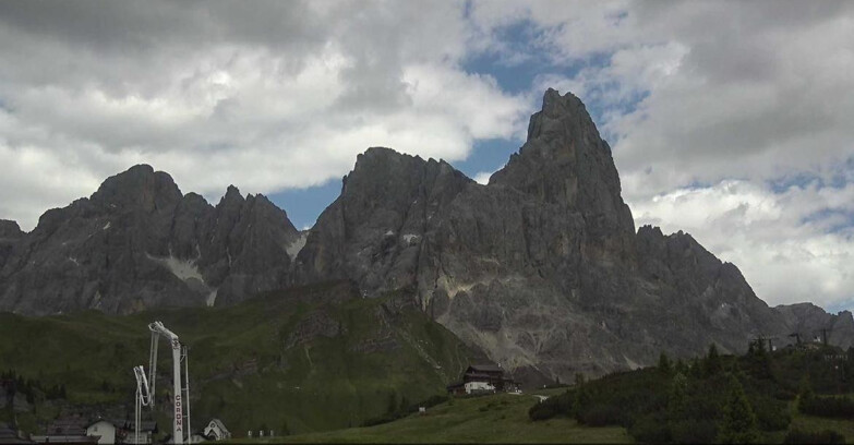 Webcam San Martino di Castrozza - Passo Rolle - Passo Rolle - Il Cimone